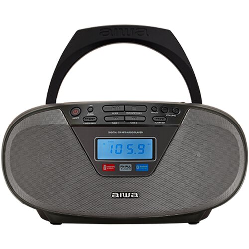 Aiwa prenosni radio Boombox, CD/MP3/BT BBTU-400BK Cene