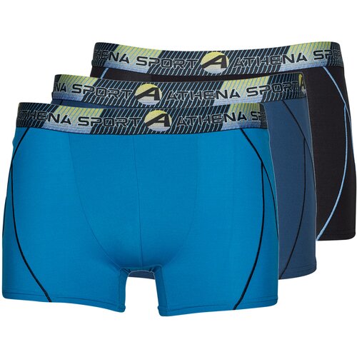 Athena BOXER TRAINING DRY PACK X3 Plava Cijene