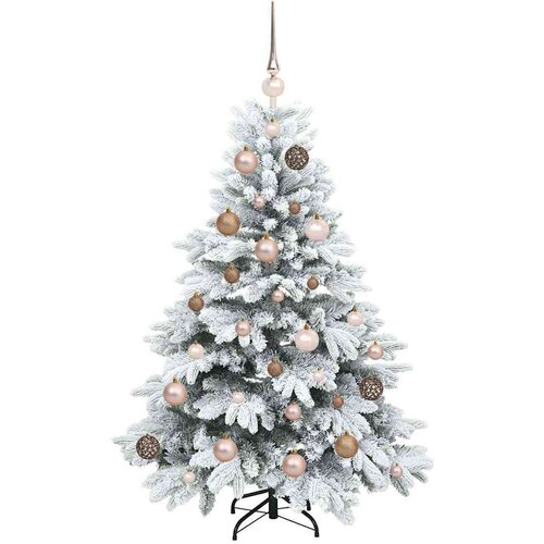 VidaXL Umjetno božićno drvce s stalakom Zelena 120 cm PE i PVC Slike