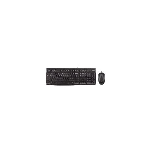 Logitech tastatura i mis MK120 Black Cijene