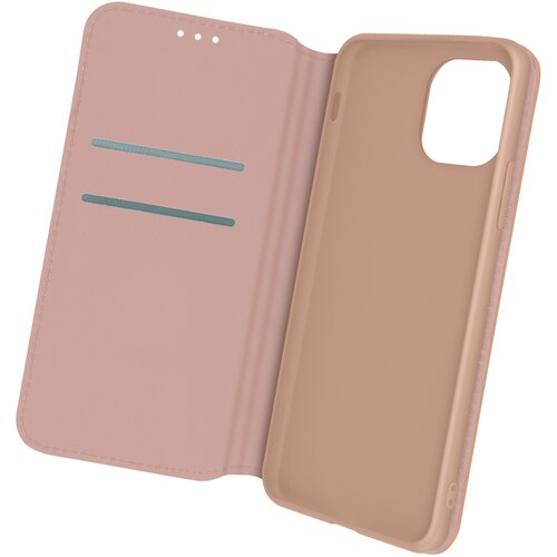 AVIZAR Folio Case iPhone 12 Pro Max z magnetnim preklopom in stojalom za video - roza, (20718252) Cene
