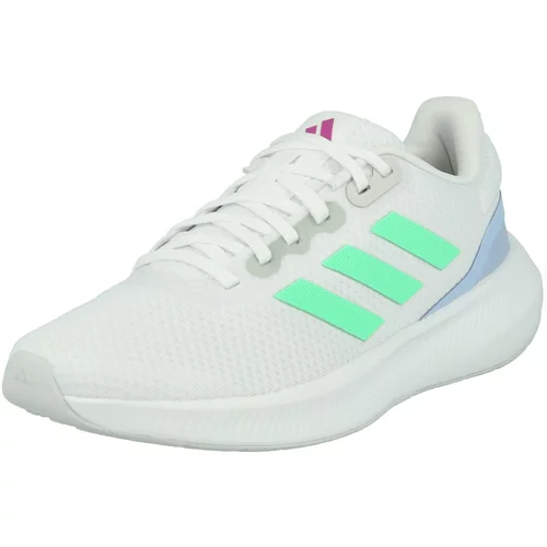 Adidas Tenisice za trčanje 'Runfalcon 3.0' plava / srebrno siva / zelena / roza / bijela