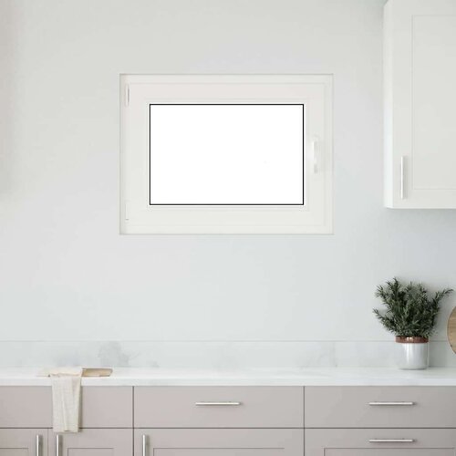  Podrumski prozor RISOR 80x50 cm Okretno-nagibni DIN lijevi bijeli - Bijela 80 x 50 cm (dvoslojni) 1 Naginjanje i okretanje lij Cijene