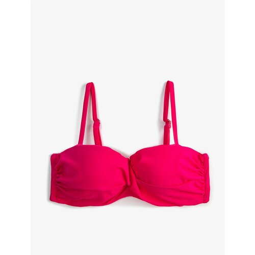 Koton Push Up Bikini Top With Padded Underwire Detachable Straps Slike