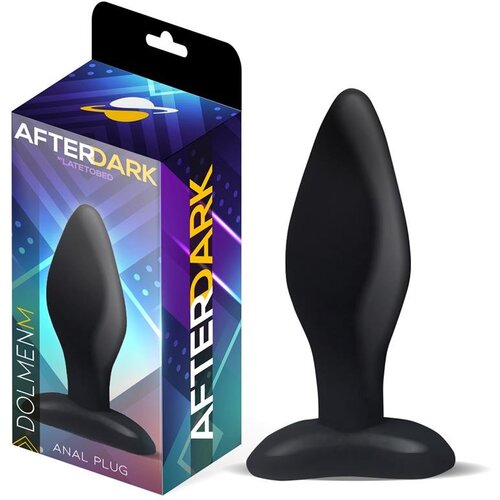 Afterdark analni čep dolmen black (m) Cene
