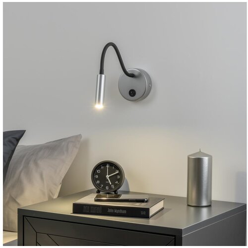  Brilagi - LED fleksibilna zidna lampa MAYA LED/3W/230V 4000K srebrna Cene