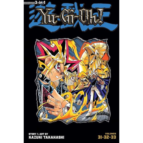 Harper Collins Publishers Ltd Kazuki Takahashi - Yu-Gi-Oh! (3-in-1 Edition), Vol. 11: Includes Vols. 31, 32 & 33 Cene