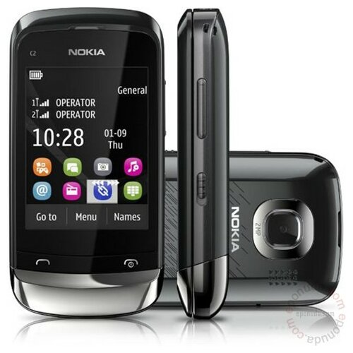 Nokia C2-06 mobilni telefon Slike