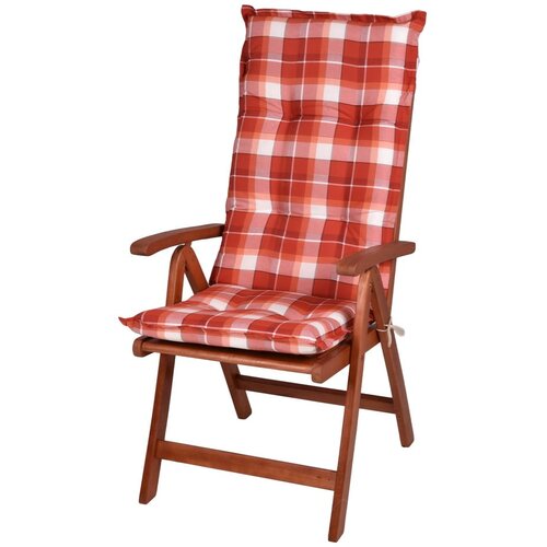 Sun Garden Rdeči vrtni sedež 50x120 cm Stoke - Cene