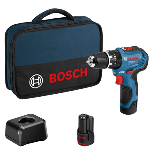 Bosch Aku Bušilica - Odvijač GSB 12V - 30 2 x 2.0 Ah torba