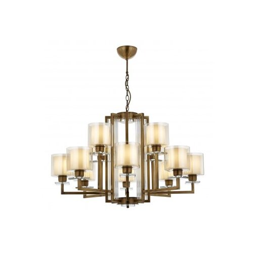 Opviq Luster Av-4285-12E, 100 cm, braon-bež Cene