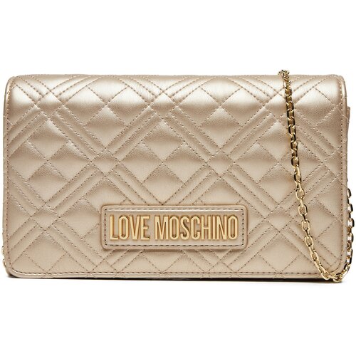 Love Moschino Torba preko ramena zlatna Slike