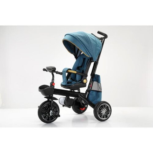 Hk Mini troty tricikl za decu, tamno plavi Cene