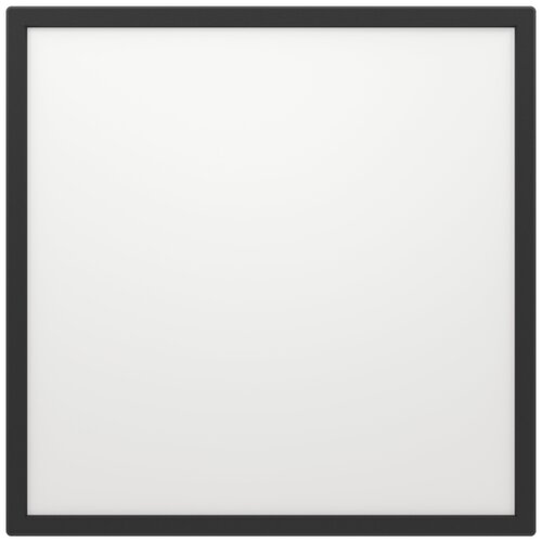 Eglo 901444- LED kupatilsko plafonsko svetlo ROVITO 17W/230V 50x50 cm IP44 crna Slike