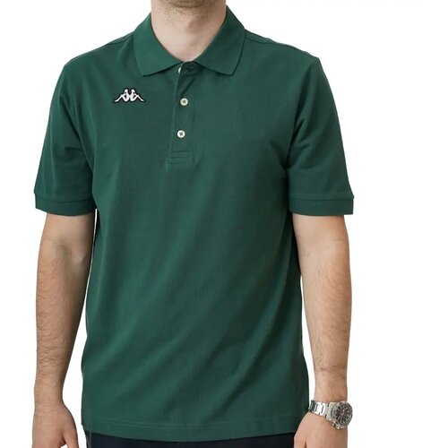 Kappa Muška polo majica Logo Sharas, Zelena Slike