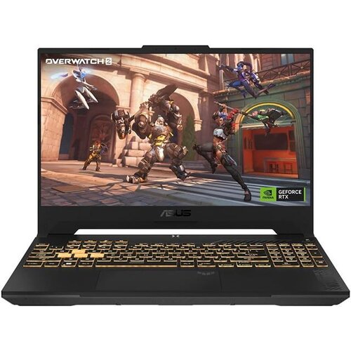 Asus TUF FX507ZU4-LP067 15,6&amp;quot; FHD IPS AG 144Hz Intel i7-12700H 16GB/512 GB SSD/NVIDIA RTX 4050-6GB/Backlit RGB KBD./2Y/siva Slike