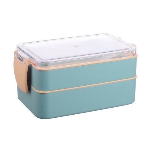 TITIZ Kutija za užinu PVC 400+500ml AP.9477 Slike