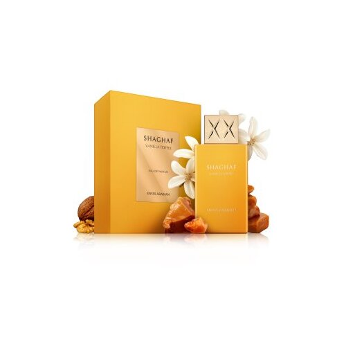 Swiss Arabian Shaghaf Vanilla Toffee parfumirana voda unisex 75 ml Slike