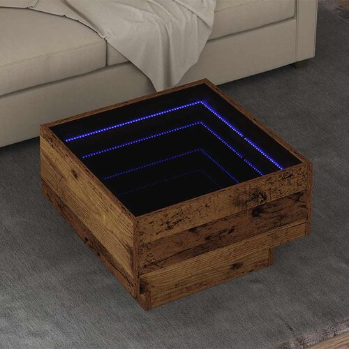  Bocni stol Staro drvo 50 x 50 x 30 cm Konstruirano drvo Cene
