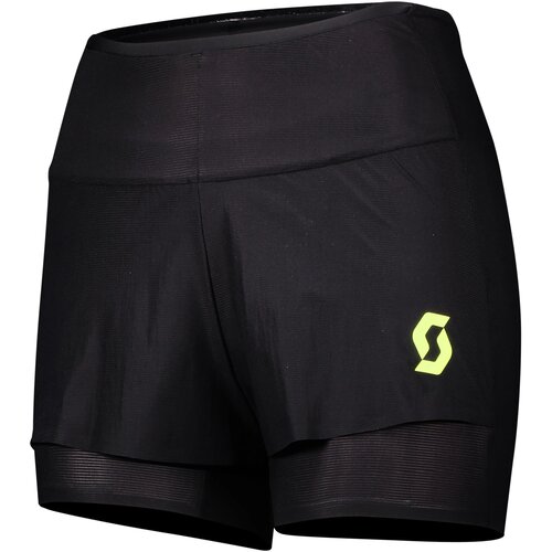Scott Women's Hybrid Shorts RC Run Black/Yellow Slike