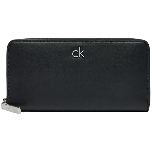 Calvin Klein Jeans Denarnice CK DAILY LARGE ZIP AROUND_PBL K60K612850 Črna Cene