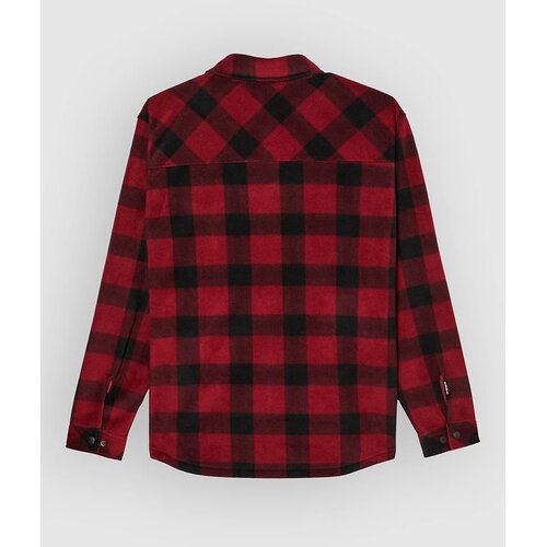 Quiksilver Venture Polar Fleece Shirt venture polar oxblood Slike