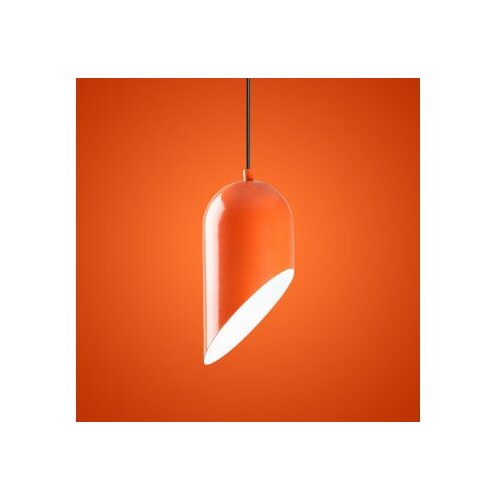 Opviq Luster Kesik, 32-121cm, O14 cm, narandžasta Slike