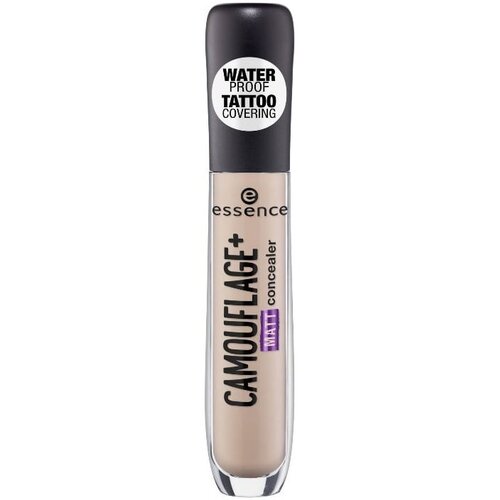 Essence camouflage+ Matt vodoodporen korektor z visoko prekrivnostjo 5 ml odtenek 20 Light Ivory Slike
