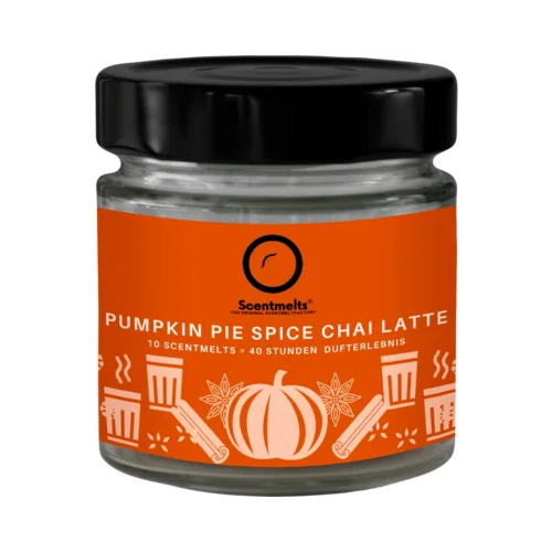 Scentmelts Dišeči vosek "Pumpkin Pie Spice Chai Latte"