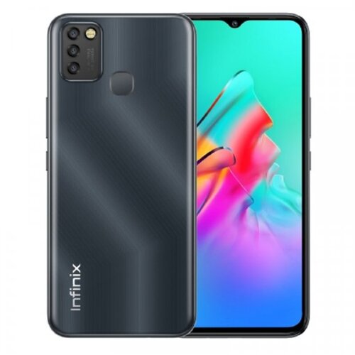 Infinix smart 6 2GB/32GB black mobilni telefon Slike
