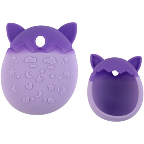 Silikonska futrola za Tamagotchi - ljubičasta Slike