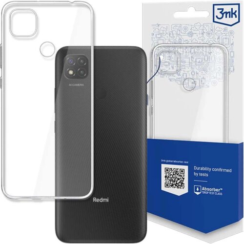 3mk XIAOMI REDMI 9C - CLEAR CASE, (21972255) Cene