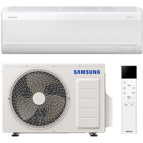 Samsung Klimatska naprava AR70F18C1AWNEU Windfree Avant z montažo Cene