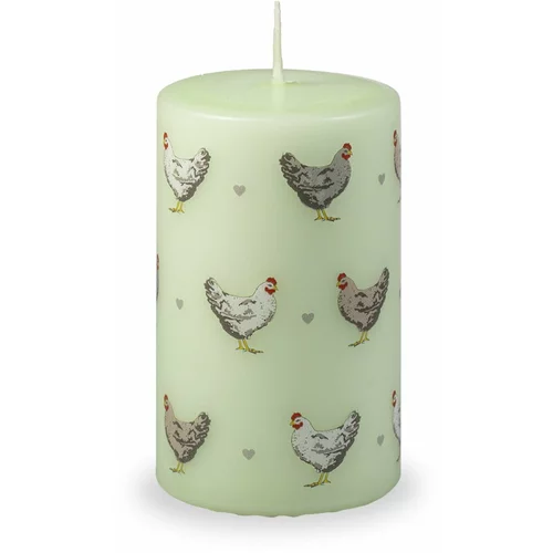 Unipar zelena uskrsna svijeća Cute Hens, vrijeme gorenja 40 h