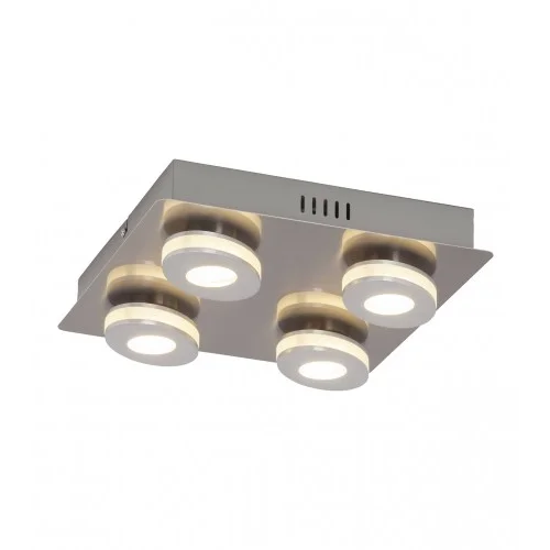 Brilliant Plafonjera LED 4x4W CROSSING G08535/21