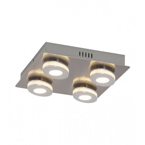 Brilliant Plafonjera LED 4x4W CROSSING G08535/21 Slike