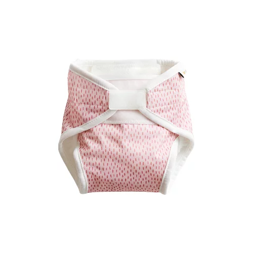 Vimse All-in-One tkaninska plenička S - Pink Sprinkle