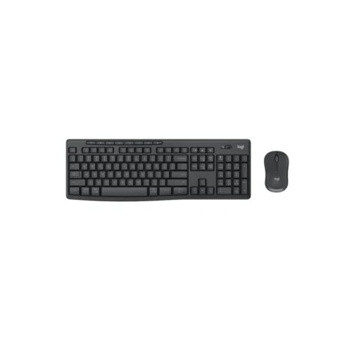 Logitech Bežična tastatura + miš MK370 US Cene