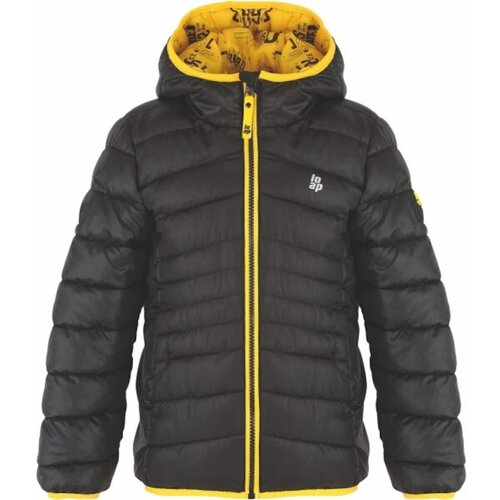 LOAP Children&amp;#039;s winter jacket INTERMO Black/Yellow Slike