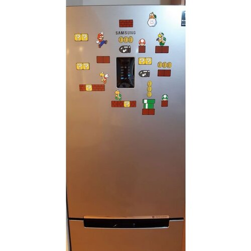 Pyramid International PYRAMID SUPER MARIO MAGNET SET Slike