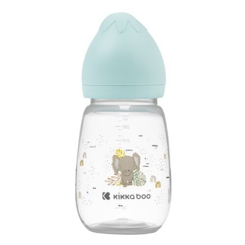  KikkaBoo bočica za bebe 260 ml Savana mentol 3m+ Slike