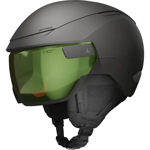 Atomic Revent GT Amid Visor HD Photo Black L (59-63 cm) Skijaška kaciga