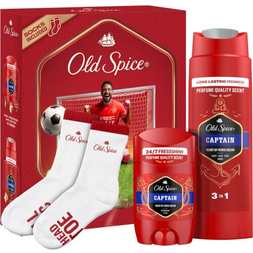 Old Spice Captain Footballer poklon set za mu&amp;scaron;karce Slike