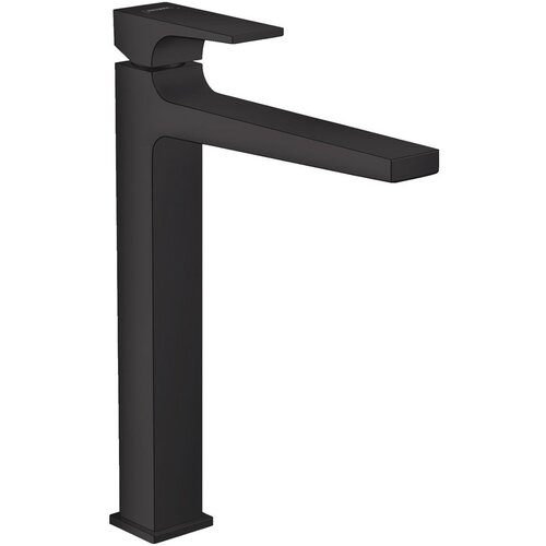 Hansgrohe armatura za umivalnik 260 z zgornjim delom sifona Metropol (32512670) - črna mat Slike