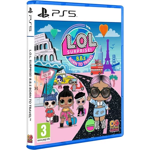 Outright Games L.O.L. Surprise! B.Bs Born to Travel (Playstation 5)