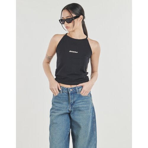 Dickies Majice brez rokavov HONEYVILLE TANK Črna Slike