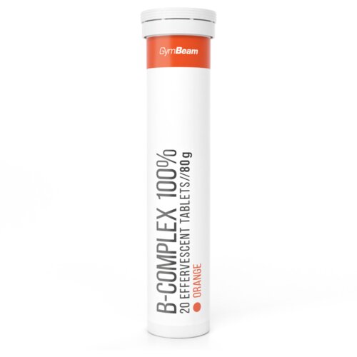 GymBeam b-complex 100% effeverscent 20 tableta Cene