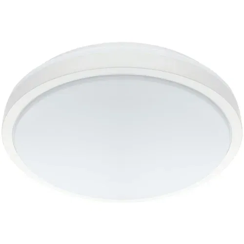 Eglo Okrugla zidna i stropna LED svjetiljka Competa 1 (23 W, Ø x V: 325 mm x 5,5 cm, Bijele boje, Topla bijela)