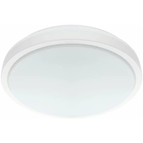 Eglo Okrugla zidna i stropna LED svjetiljka Competa 1 (23 W, Ø x V: 325 mm x 5,5 cm, Bijele boje, Topla bijela)