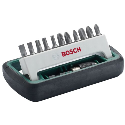 Bosch 12-delni standard set bitova (PH, PZ, T) Slike